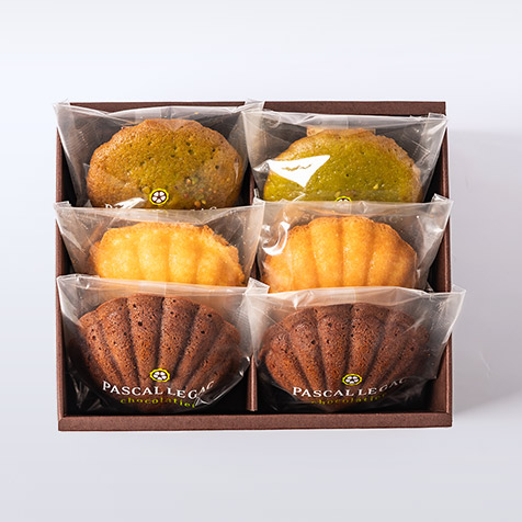 フールドゥミセック詰合せ6個入